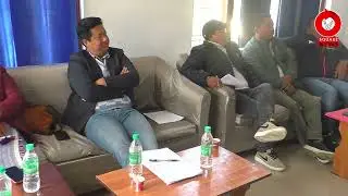 ssam-Arunachal Pradesh border row: Students body monitoring the boundary issue held a meeting...
