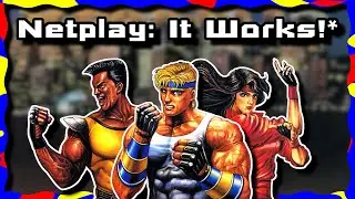 Lost Episode! Sega Genesis RetroArch Netplay, 2018 Style! | Streets of Rage