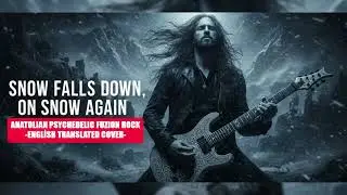 Snow Falls Down On Snow Again | Psychedelic Turkish Rock Cover in English