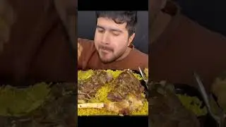ASMR: Eating Spicy Chicken Bhuna Spicy Chicken Legs Curry Spicy Eggs Curry Namkeen Mutton Mukbang