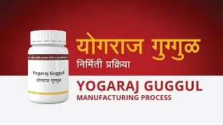 Yograj Guggul Manufacturing Process