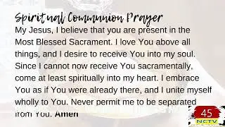 NCTV45 CATHOLIC MASS HOLY SPIRIT PARISH (ST VITUS) 9:00 AM FUES NJAN 20 2026