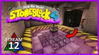 FINALLY Time for some Mekanism... FTB StoneBlock 4  - Day 12 Stream VOD