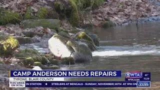 Camp Anderson launches capital campaign to raise money for major repairs
