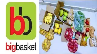 Bigbasket Lockdown Shopping Haul On Vegetables & Fruits With Price|Bigbasket Bangalore Shopping Haul