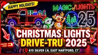 🎄Luces Navideñas En Connecticut 🇺🇸