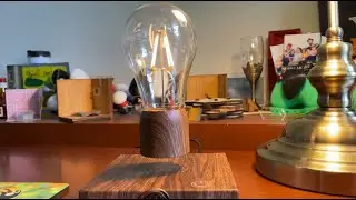 The Levitating Lightbulb (how it works) Explained!