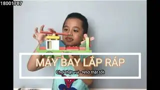 M&aacute;y bay lắp r&aacute;p bằng gỗ Goldcat d&agrave;nh cho b&eacute;