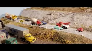 HOW TO: MAKE POST AND CABLE GUARD RAILS FOR YOUR ROADS