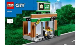 Lego City 60245 part 2 | Police Monster Truck Heist | Instructions