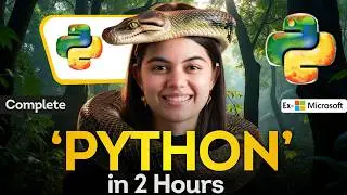 Python Full Course for Beginners