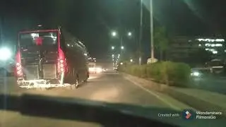 Allu Arjun Caravan Met With Accident in Khammam |#SriSatwikMowa