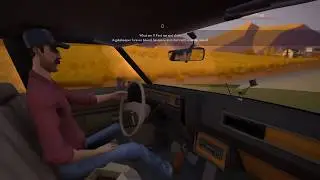 [Hitch Hiker - First Ride] Long long road to the end