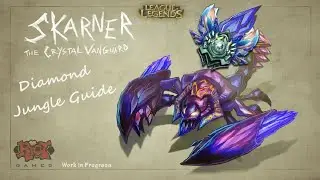 [LoL] | Руководство по урону Скарнера в Алмазных джунглях