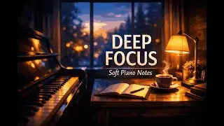 DEEP FOCUS PIANO: Boost Your Concentration & Flow State (Study/Work Music 2026)