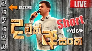 DAMITH ASANKA WITH REVERB LIVE SHOW|දමිත් අසංක|Reverb Malith&zwj;| #srilankamusic #damith_asanka #music