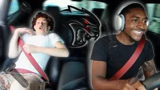 Unbolted Hellcat Seat Prank On Friends