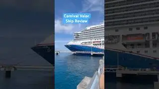 Carnival Valor Ship Review #cruise #cruising #carnival #carnivalcruise