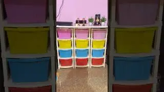 MiniVlog# 40 | kitchen organisation ideas | non modular kitchen | spice rack organization # shorts