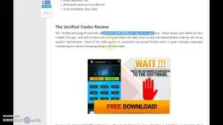Verified Trader Software Systems Review