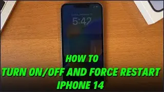 How to Turn On, Turn Off and Force Restart iPhone 14