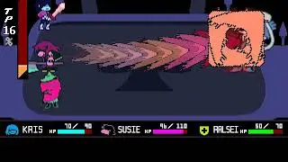 &spades; [DELTARUNE Chapter 1] King Battle - Red Buster Only (+Devilsknife!) &spades;