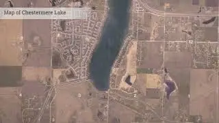 Chestermere Lake:   Where does the water go?