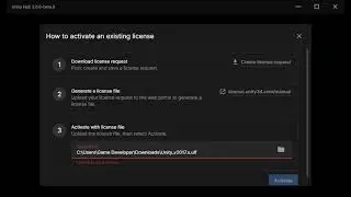 You cannot save license! - Unity Hub