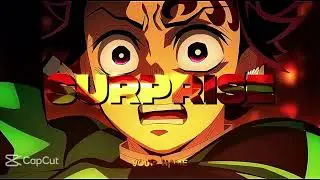 Kimetsu no Yaiba | Devil in Disguise 😈 | Tanjiro x Muzan Face Transformation