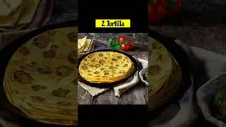 Top 5 Spanish Food, Spanish Cuisine You Must Try It Once. #33 @taroballworld #Shorts