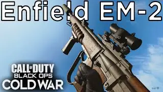 Enfield EM-2 (EM2) Gameplay | Call of Duty Black Ops Cold War (PS5)