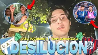 CLIMA CALIENTE en TUCUMAN: nueva DERROTA contra SAN LORENZO | DIAZ ENOJADO con los HINCHAS | VLOG