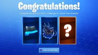 HOW TO GET FREE GIFTS IN FORTNITE! (Fortnite Ice Storm Rewards)