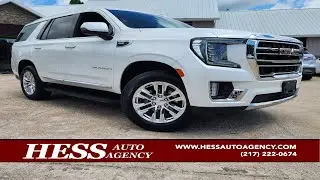 2021 GMC Yukon SLT 4WD For Sale Hess Auto Agency