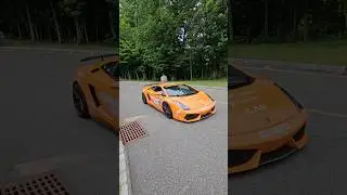 Screaming V10 Music from the Classic Lamborghini Gallardo Superleggara 🔊