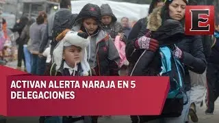Breves Metropolitanas: Activan alerta naranja por fr&iacute;o intensos