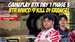 ИГРОВОЙ ПРОЦЕСС BTR, 1-Й ДЕНЬ, ПЛЕЙ-ОФФ, 3-Й ФАЗЫ | ОСНОВНЫЕ МОМЕНТЫ МАТЧЕЙ 1-6