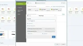Мониторинг Web ресурсов AdRem NetCrunch