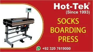 Automatic Socks Press Plant | Socks Boarding Press Plant