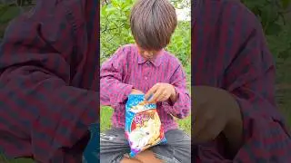 Bushcraft Skills: Simple But Very Useful#survival #bushcraft #camping #shorts #food