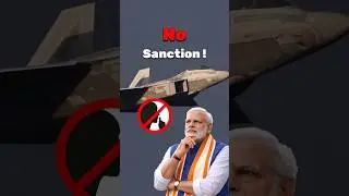 Why India Faced No Sanctions for the F-35 Fighter Jet