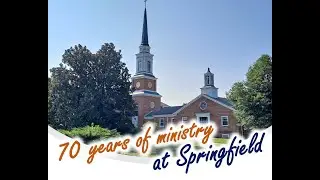 70 Years of Ministry - Celebration Announcement