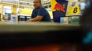 MyHouseIsDirty Red is a WORKER Pushing Carts Prank at Walmart 🛒😂