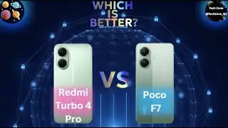 Redmi Turbo 4 Pro Vs Poco F7 - Full Review - Best Phone Under Your Budget?