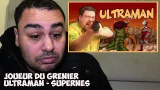 British Reaction To Joueur du grenier - Ultraman - SuperNes