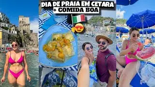 DIA DE PRAIA, FOMOS PRA CETARA, COMIDA BOA e muito mais ❤️ -  Bruna Paula
