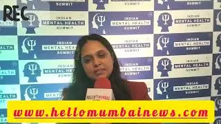 Amrita Patil Pimpale Founder, Echoing Healthy Ageing attends Indian Mental Health Summits 2025