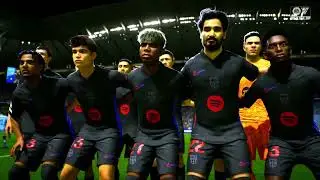 EA SPORTS FC - MANCHESTER CITY vs. BARCELONA in UEFA CHAMPIONS LEAGUE MATCH!