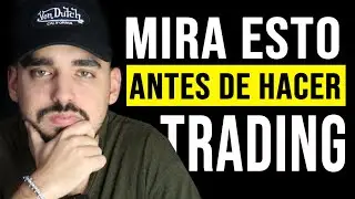 Haz ESTO ANTES de EMPEZAR en el TRADING | AHORRARAS MUCHO DINERO