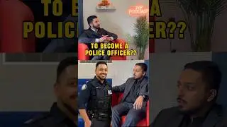 Become a Police Officer in Canada🇨🇦. #shorts #trending #policejobs #canada #podcast #career